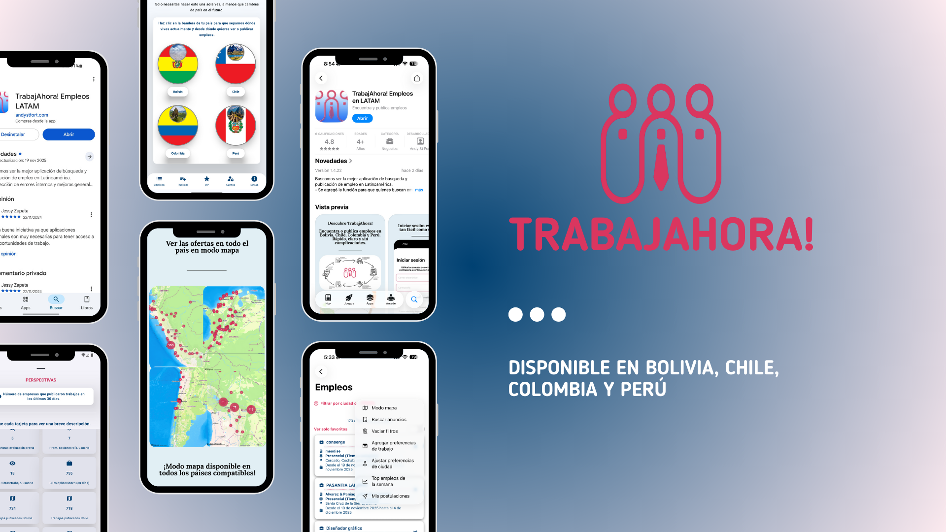 Comparación entre TrabajAhora y portales de empleo tradicionales