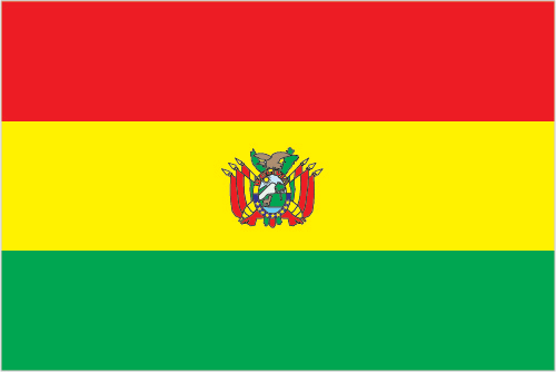 Bandera de Bolivia