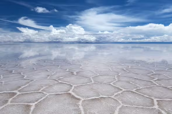 Salar de Uyuni, Bolivia