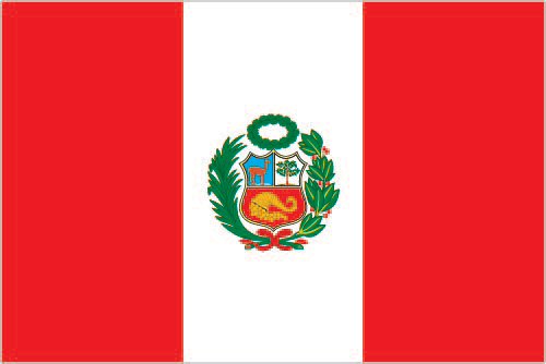 Bandera del Perú