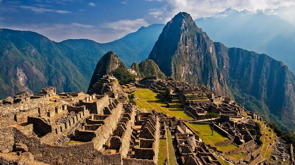 Machu Picchu, Perú